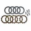Forte Kytkinlevysarja Aprilia RXSX 06- / Derbi Senda 98- / Gilera RCR SMT 03- - Duell mopojen varaosat ja tarvikkeet - 114831 - 1