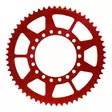 Forte Takaratas 58 hammasta (420) Ø100mm Punainen Alu. Fantic 50cc 07-19 - Duell mopojen varaosat ja tarvikkeet - 118211 - 1