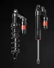 FOX Factory Telaston iskunv. Zero QS3 LW FT 1.5 / RT1.5 Ski-Doo Backcountry - Duell MK varaosat ja tarvikkeet - 18571 - 1