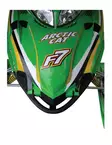 Frogzskin Arctic Cat Firecat/Sabercat Hood Vent Kit 2003-2006(7pc) - Duell MK varaosat ja tarvikkeet - 25021 - 1