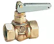 Fuel valve brass 1/2" - Duell venetarvikkeet - 6491 - 1