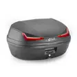 Givi Black Monolock Topcase 45Lt Red Reflect. - Duell MP varaosat ja tarvikkeet - 102111 - 1