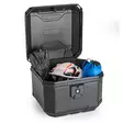 Givi Black Monolock Topcase Bernina 38Lt - Duell MP varaosat ja tarvikkeet - 104801 - 1