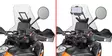Givi Fairing upper bracket KTM 890 ADVENTURE (23) - Duell MP varaosat ja tarvikkeet - 100261 - 1