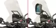 Givi Fairing upper bracket to be mounted behind the windshield NC750X (16-17) - Duell MP varaosat ja tarvikkeet - 105101 - 1