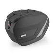 Givi Left Side Bag With 3-Point Attachment - Duell MP varaosat ja tarvikkeet - 104211 - 1