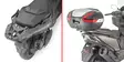 Givi Rear Rack Kymco Ak 550 (2023) - Duell MP varaosat ja tarvikkeet - 102661 - 1
