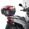 GIVI SPEC. PLATE HONDA SH125-150 '0 - Duell MP varaosat ja tarvikkeet - 102231 - 1