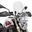 Givi Specific screen transparent 49.5 x 46 cm (HxW) - Duell MP varaosat ja tarvikkeet - 100721 - 1