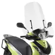 Givi Specific screen transparent 63 x 70 cm (HxW) - Duell MP varaosat ja tarvikkeet - 100971 - 1