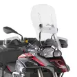 Givi Specific sliding wind-screen, BMW F800GS Adventure (13-) - Duell MP varaosat ja tarvikkeet - 100481 - 1