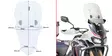 Givi Specific sliding wind-screen for Honda CRF1000L Africa Twin (16) - Duell MP varaosat ja tarvikkeet - 100121 - 1