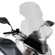 GIVI SPOILER HONDA PCX125 '10 CLEAR - Duell MP varaosat ja tarvikkeet - 100761 - 1