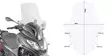 GIVI SPOILER PIAG.MP3 300 HPE - Duell MP varaosat ja tarvikkeet - 100861 - 1