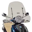 GIVI SPOILER PIAGGIO BEVERLY 500'03 - Duell MP varaosat ja tarvikkeet - 100801 - 1