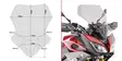 Givi Spoileriplexi 48 x 42 cm (k x l) MT-09 Tracer (15) - Duell MP varaosat ja tarvikkeet - 100911 - 1