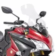 Givi Spoileriplexikirkas 59 x 35 cm (k x l) GSX S1000F (15-16) - Duell MP varaosat ja tarvikkeet - 100811 - 1