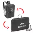 GIVI T521 Quickpack 15ltr - Duell MP varaosat ja tarvikkeet - 120801 - 1