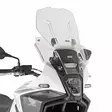 Givi Windscreen Airflow Honda Nx 500 (2024) - Duell MP varaosat ja tarvikkeet - 100361 - 1