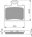 GOLDFREN Jarrupala 297 Ceramic Carbon AD - Duell MP varaosat ja tarvikkeet - 68211 - 1
