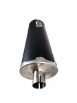GPR Aprilia Leonardo 300 2004/11 EC-Approv. full line exhaust catalized Evo4 Ro - Duell MP varaosat ja tarvikkeet - 105111 - 1