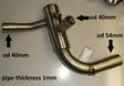 GPR Aprilia Mana 850 - Gt 2007/16 EC-Approv. silencer with mid-full line Satino - Duell MP varaosat ja tarvikkeet - 112991 - 1