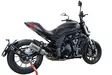 GPR Benelli 502 C 2019/20 e4 EC-Approv. slip-on exhaust M3 Inox - Duell MP varaosat ja tarvikkeet - 110431 - 1