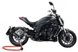 GPR Benelli 502 C 2019/20 e4 EC-Approv. slip-on exhaust M3 Inox - Duell MP varaosat ja tarvikkeet - 110431 - 1