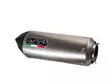 GPR Benelli Trk 502 X 2017/20 e4 EC-Approv. slip-on exhaust GP Evo4 Titanium - Duell MP varaosat ja tarvikkeet - 110951 - 1