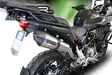 GPR Benelli Trk 502 X 2017/20 e4 EC-Approv. slip-on exhaust GP Evo4 Titanium - Duell MP varaosat ja tarvikkeet - 110951 - 1