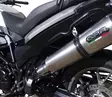 GPR Bmw F 700 Gs 2011/15 EC-Approv. slip-on exhaust Gpe Ann. Titaium - Duell MP varaosat ja tarvikkeet - 111191 - 1