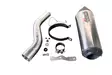 GPR Bmw F 900 XR/R 2020/21 e5 EC-Approv. slip-on exhaust GP Evo4 Titanium - Duell MP varaosat ja tarvikkeet - 110851 - 1