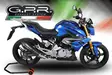 GPR Bmw G 310 R 2017/20 e4 EC-Approv. full line exhaust catalized GP Evo4 Poppy - Duell MP varaosat ja tarvikkeet - 110691 - 1