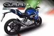 GPR Bmw G 310 R 2017/20 e4 EC-Approv. full line exhaust catalized GP Evo4 Poppy - Duell MP varaosat ja tarvikkeet - 110691 - 1