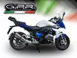 GPR Bmw R 1200 Rs Lc 2015/16 EC-Approv. slip-on exhaust Gpe Ann. Titaium - Duell MP varaosat ja tarvikkeet - 111841 - 1