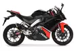 GPR Derbi Gpr 125 2009/10 Ghost line EC-Approv. full line exhaust catalized All - Duell MP varaosat ja tarvikkeet - 110491 - 1