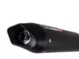 GPR Derbi Senda Drd 125 R / SM 2009/13 EC-Approv. slip-on exhaust catalized Fur - Duell MP varaosat ja tarvikkeet - 110631 - 1