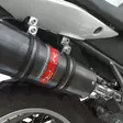 GPR Derbi Senda Drd 125 R / SM 2009/13 EC-Approv. slip-on exhaust catalized Fur - Duell MP varaosat ja tarvikkeet - 110631 - 1
