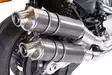 GPR Harley Davidson Xr 1200 Pair EC-Approv. slip-on exhaust Poppy Tondo - Duell MP varaosat ja tarvikkeet - 108011 - 1