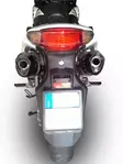 GPR Honda Varadero 1000 1999/11 Pair EC-Approv. slip-on exhaust Furore Nero - Duell MP varaosat ja tarvikkeet - 107661 - 1