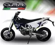 GPR Husqvarna Enduro 701 2017/20 e4 EC-Approv. slip-on exhaust catalized Albus - Duell MP varaosat ja tarvikkeet - 109491 - 1