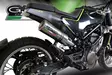 GPR Husqvarna Svartpilen 401 2018/19 e4 EC-Approv. slip-on exhaust catalized M3 - Duell MP varaosat ja tarvikkeet - 109851 - 1