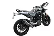 GPR Husqvarna Svartpilen 401 2020 e4 EC-Approv. slip-on exhaust GP Evo4 Titaniu - Duell MP varaosat ja tarvikkeet - 109301 - 1