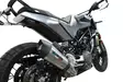 GPR Husqvarna Svartpilen 401 2020 e4 EC-Approv. slip-on exhaust GP Evo4 Titaniu - Duell MP varaosat ja tarvikkeet - 109301 - 1
