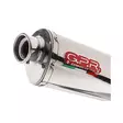 GPR Husqvarna Te E - Sms 410 2000/04 EC-Approv. silencer with mid-full line Tri - Duell MP varaosat ja tarvikkeet - 108081 - 1