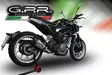 GPR Husqvarna Vitpilen 401 2018/19 e4 EC-Approv. slip-on exhaust GP Evo4 Titani - Duell MP varaosat ja tarvikkeet - 110031 - 1