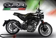 GPR Husqvarna Vitpilen 401 2018/19 e4 EC-Approv. slip-on exhaust GP Evo4 Titani - Duell MP varaosat ja tarvikkeet - 110031 - 1