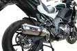 GPR Kawasaki Versys 1000 i.e. 2019/21 e4 EC-Approv. slip-on exhaust Satinox - Duell MP varaosat ja tarvikkeet - 109131 - 1