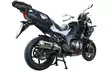 GPR Kawasaki Versys 1000 i.e. 2019/21 e4 EC-Approv. slip-on exhaust Satinox - Duell MP varaosat ja tarvikkeet - 109131 - 1