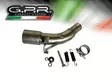 GPR Kawasaki Z 125 2019/20 e4 EC-Approv. slip-on exhaust Furore Evo4 Nero - Duell MP varaosat ja tarvikkeet - 109731 - 1